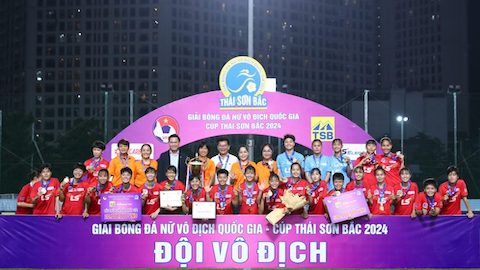 Giải bóng đá nữ VĐQG – Cúp Thái Sơn Bắc 2025: Quyết liệt từ vòng mở màn!